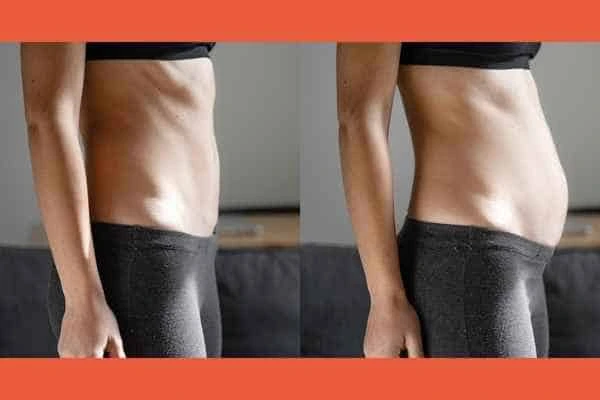 LA-EMS Body Sculpting results Stockport