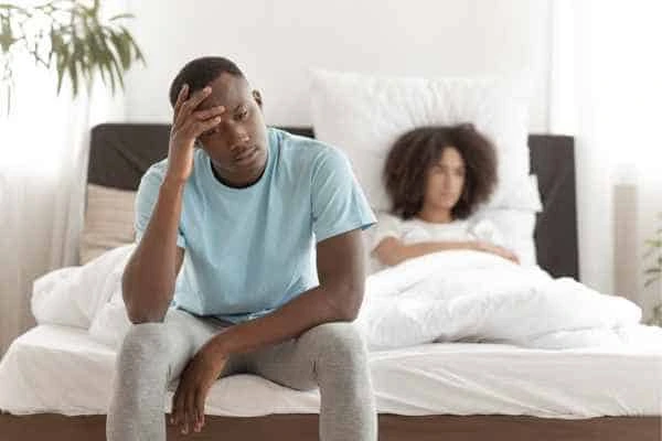 Man upset about ED symptoms Stockport