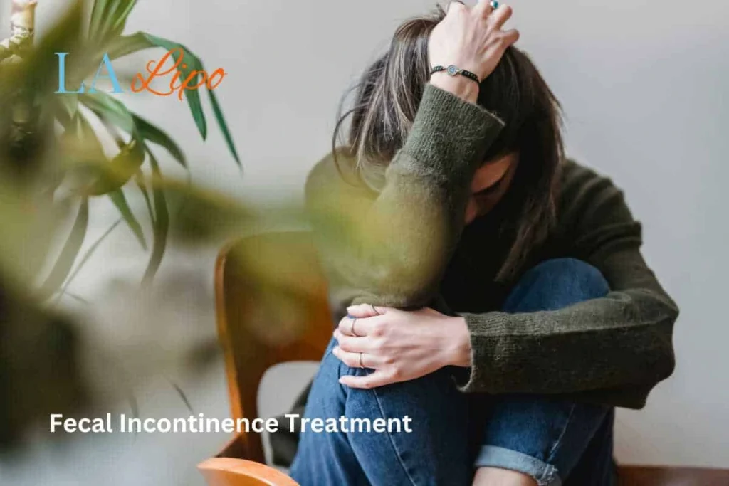 woman worried about fecal incontinence diet Stockport