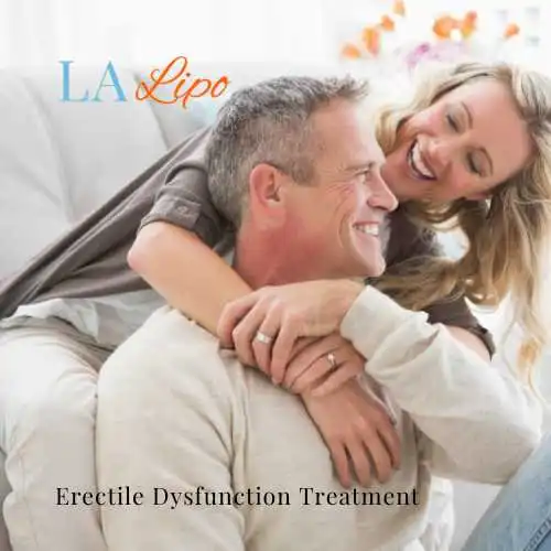 LA-EMS Stockport treatment - happy couple together.