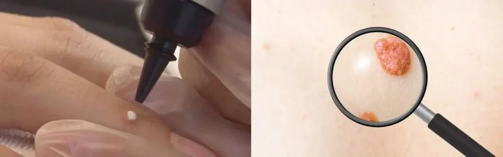 Cryopen for mole removal Stockport - speak to our team today!