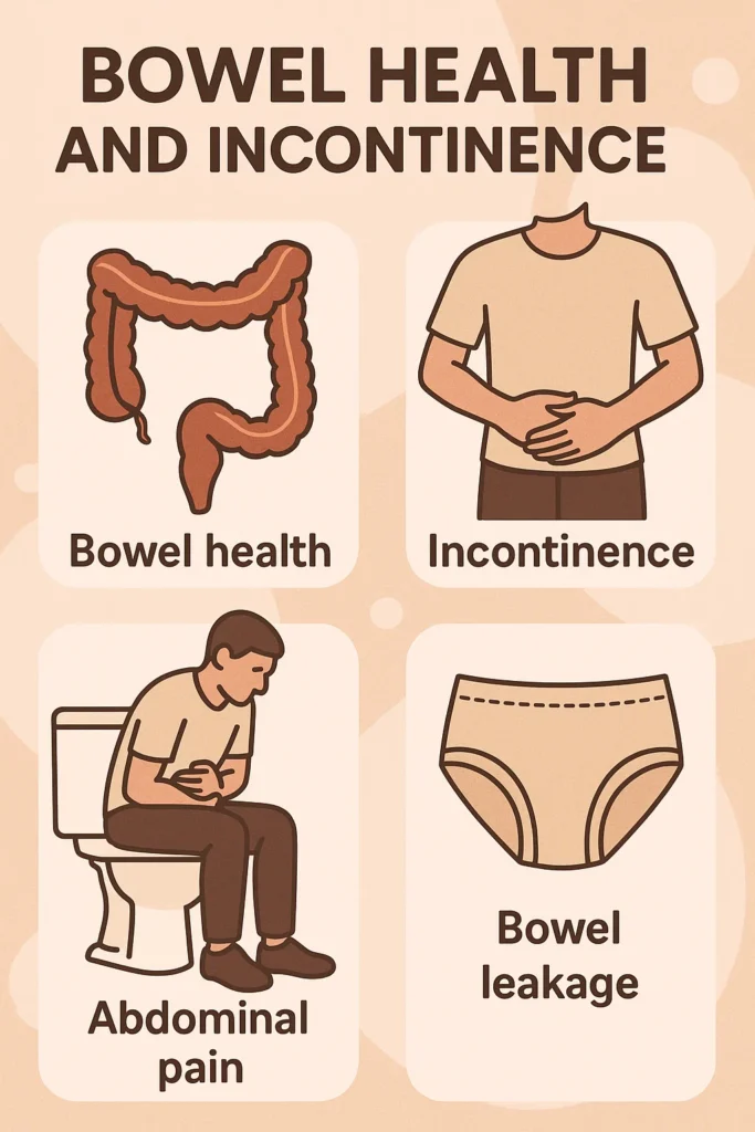 EMS incontinence treatment Stockport and bowel health - speak to our team today!
