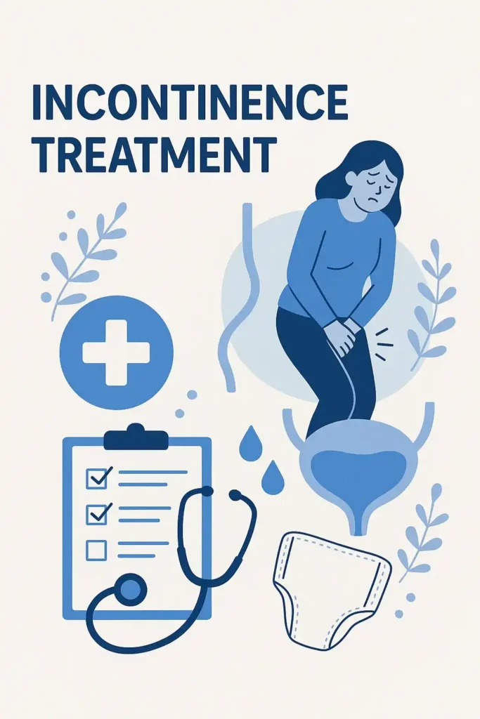 Understand the best incontinence treatment Stockport