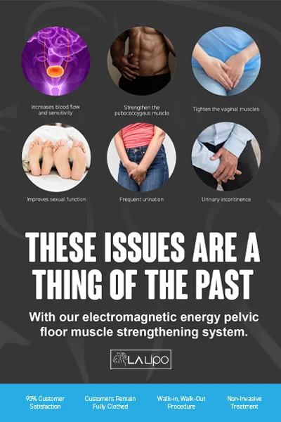 Benefits of LA EMS Incontinence Chair Treatment Stockport