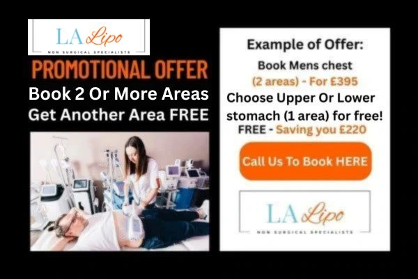 Cryolipolysis Fat Freezing Promotion Stockport LA LIPO