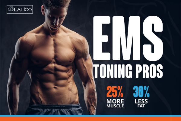 Benefits of LA-EMS Body toning treatment to improve your core strength Stockport
