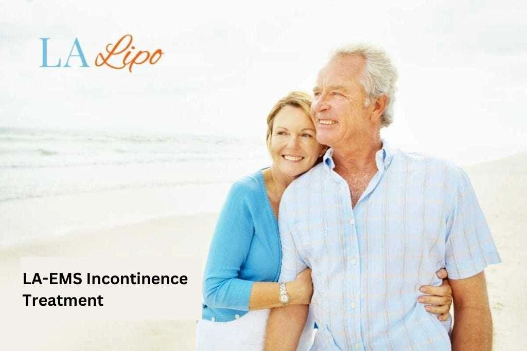 happy couple after treating stress incontinence Stockport speak to our team today.