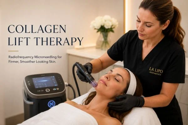 the benefits of Collagen Lift Therapy Stockport