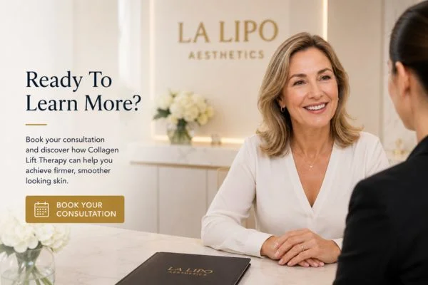 Want to know more about Collagen Lift Therapy Stockport? Book a consultation today!