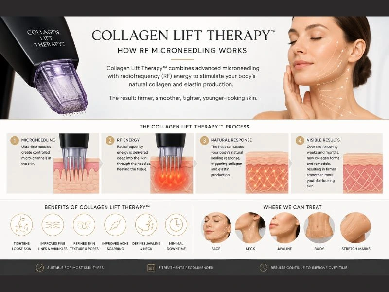 Image of Collagen Lift Therapy Stockport