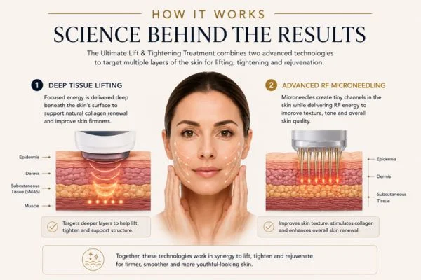 Why choose The ultimate skin tighten treatment Stockport