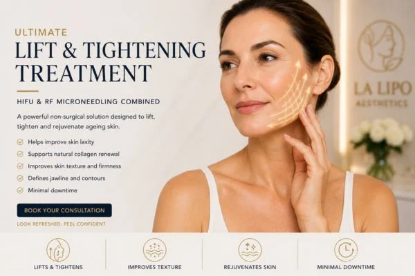 The ultimate Lift and Tighten treatment Stockport