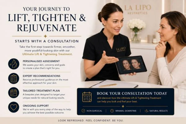Tailored treatment - the ultimate lift and tighten treatment Stockport