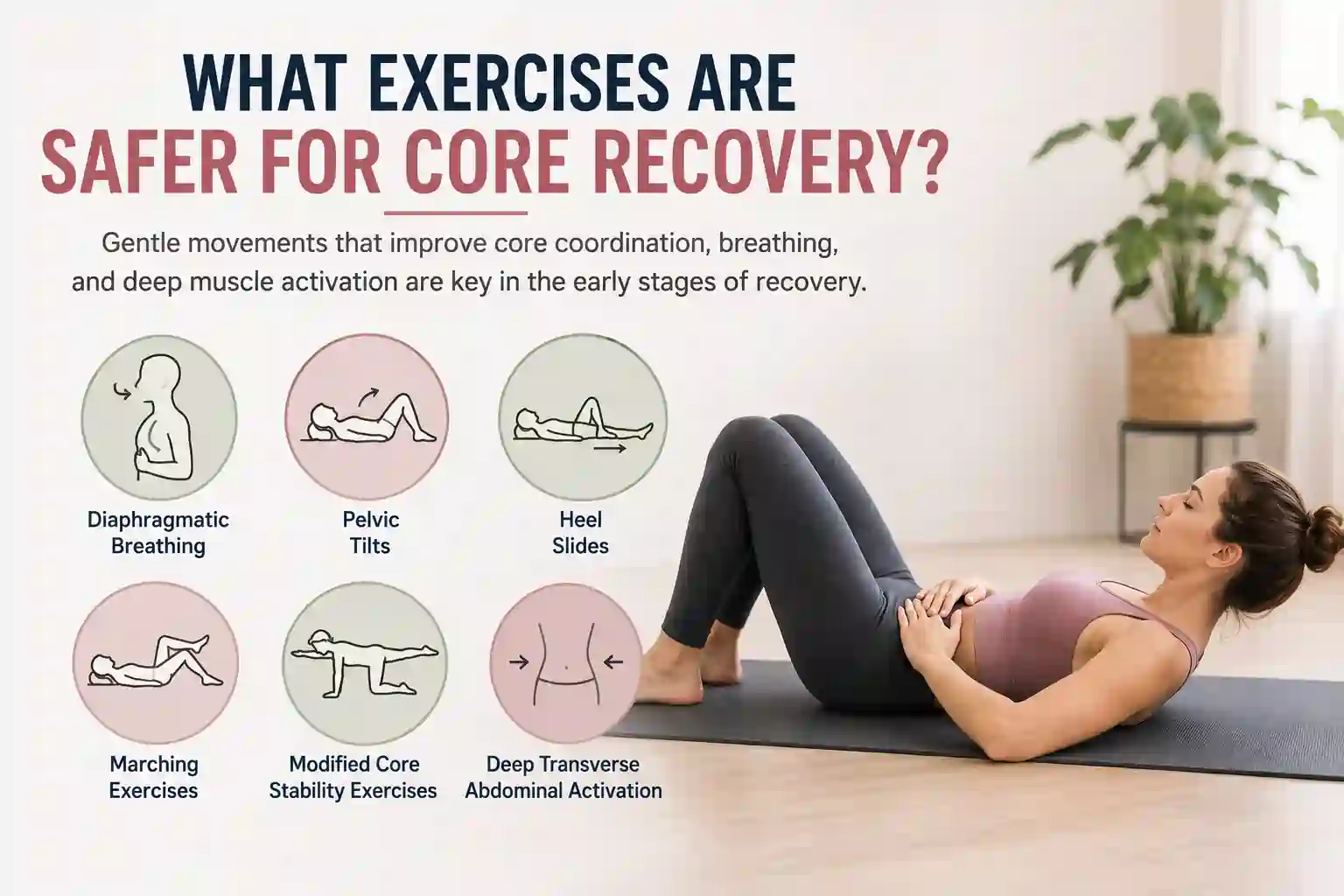 What Exercises Are Safer for Core Recovery Stockport